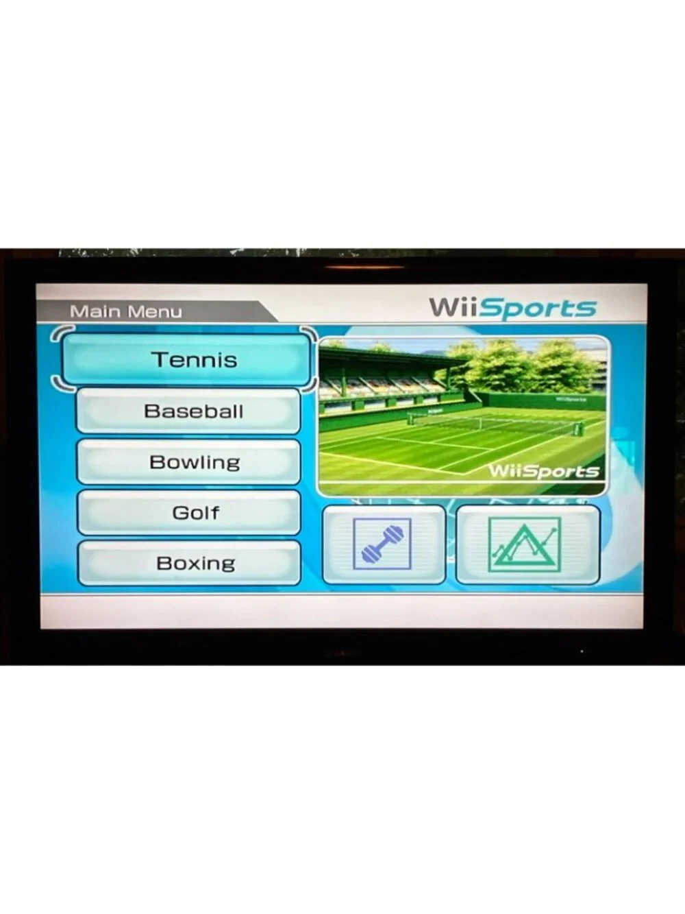 Wii Sports Nintendo Complete CIB Tested Working Game Case Manual 2006 2007
